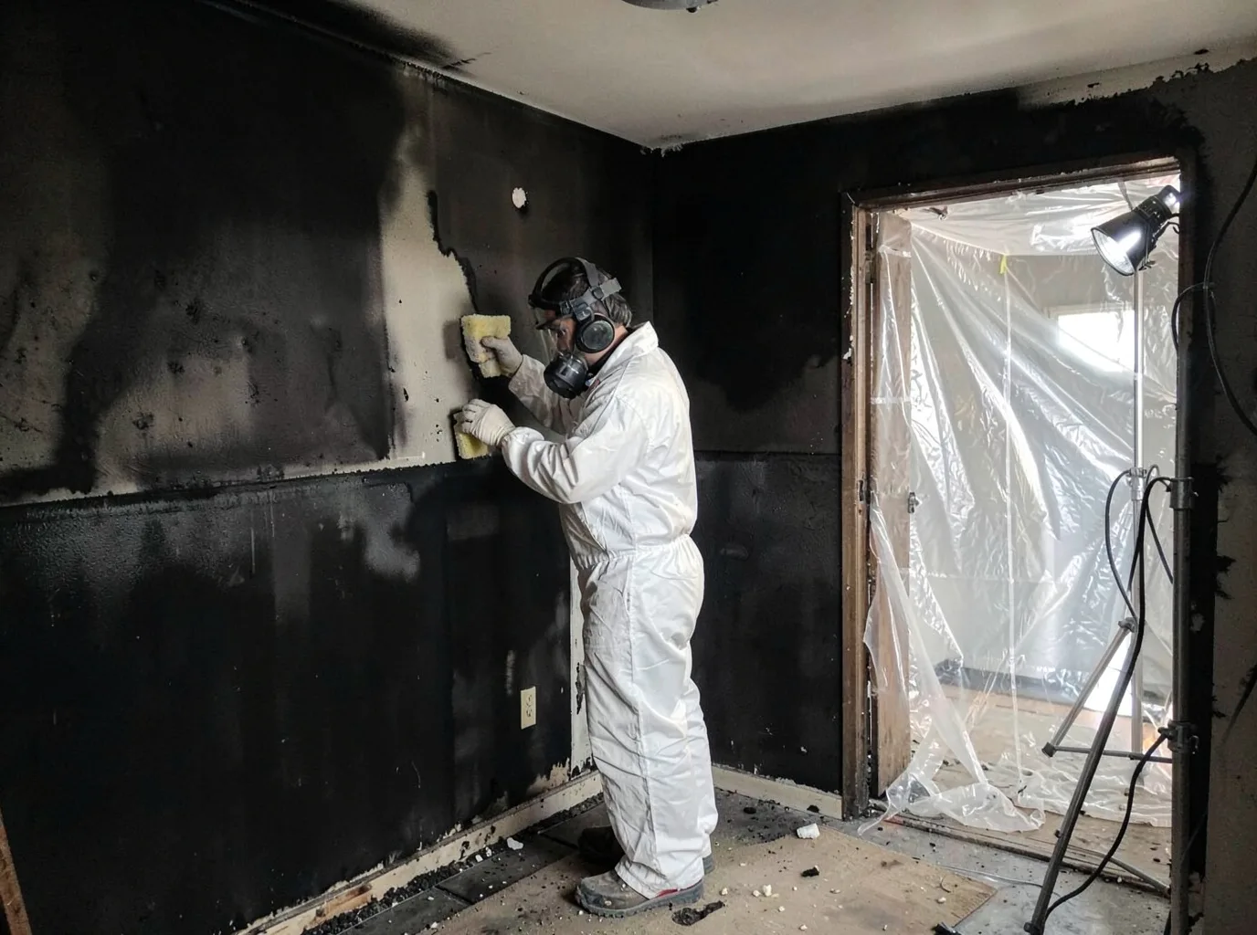 Fire Damage Restoration company in Gardners, PA