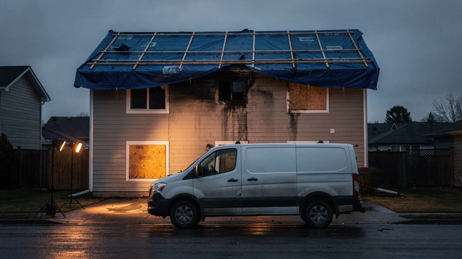 Fire Damage Restoration in Gardners, PA near me